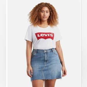 LEVIS DENIM SKIRT